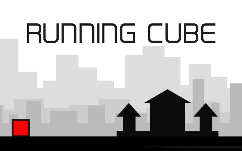 Running Cube logo