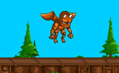Running Dragon logo