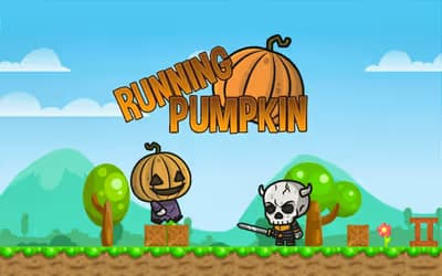 Running Pumpkin logo