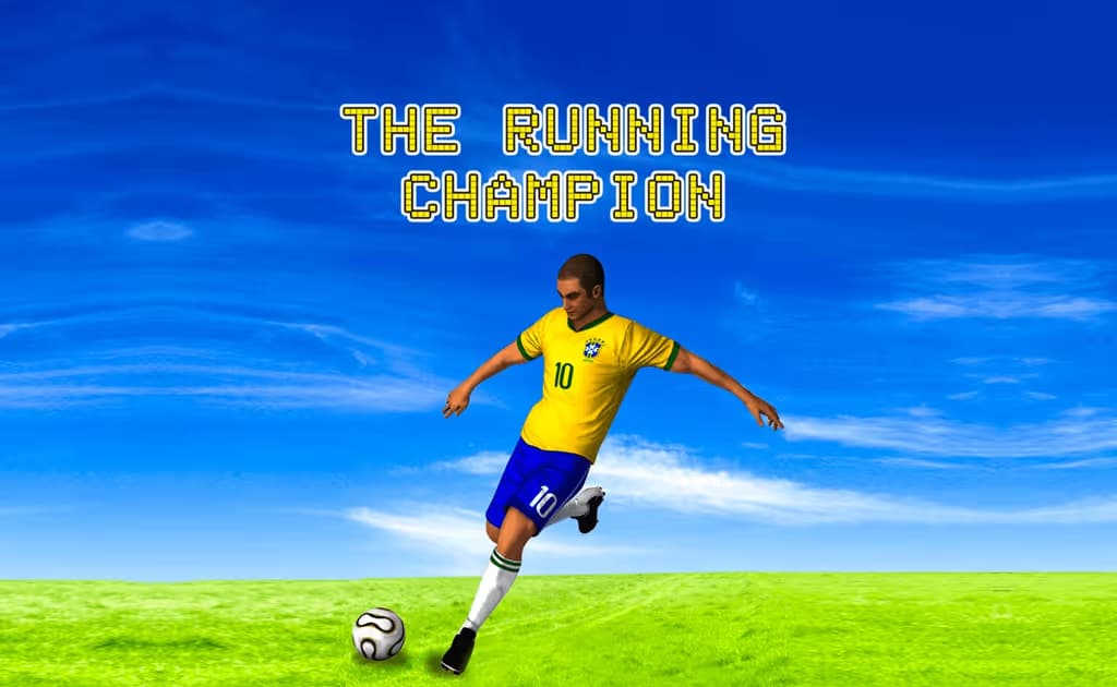 Running Soccer logo
