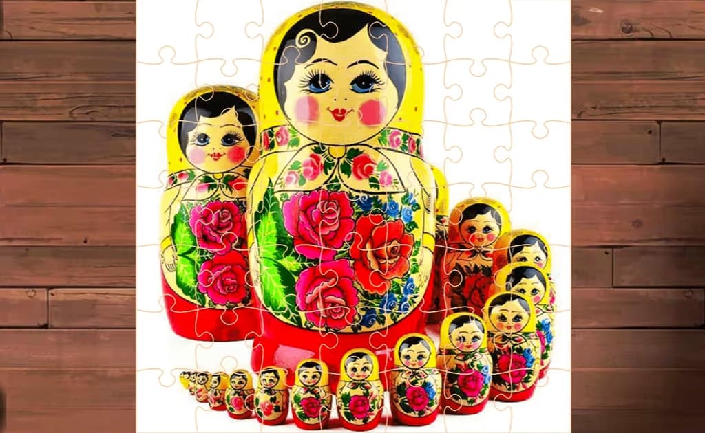 Russian Jigsaw Puzzles logo
