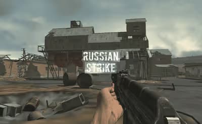 Russian Strike logo
