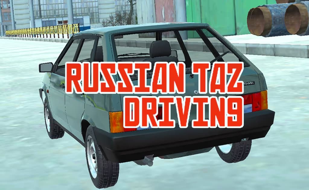 Russian Taz Driving logo