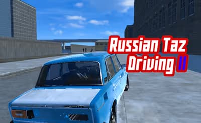 Russian Taz Driving 2 logo