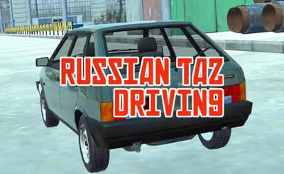 Russian Taz Driving logo
