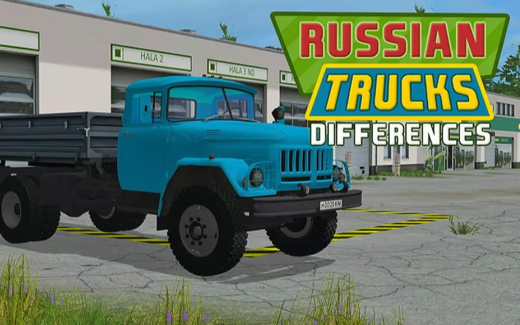 Russian Trucks Differences logo