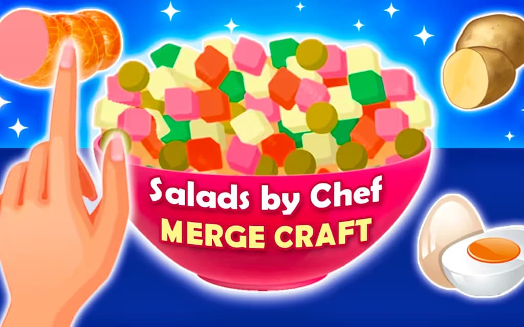 Salads by Chef logo