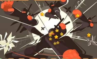 Samurai Fight Hidden logo