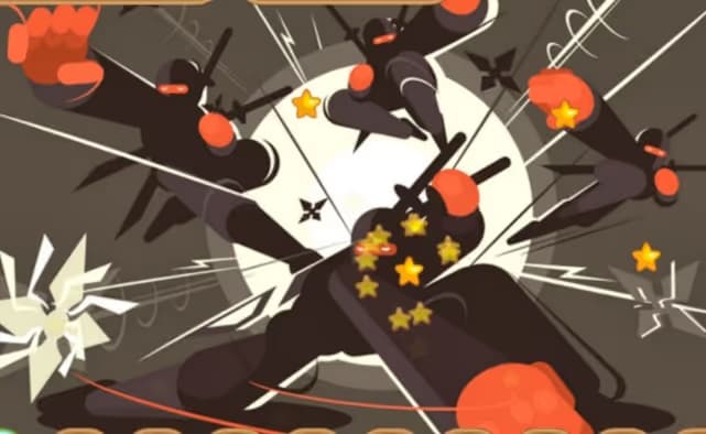 Samurai Fight Hidden logo
