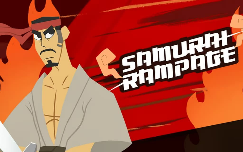 Samurai Rampage logo