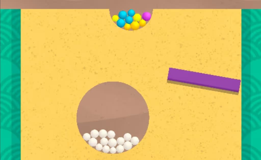 Sand Balls Game logo