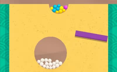 Sand Balls Game logo