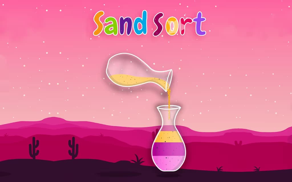 Sand Sort Puzzle logo