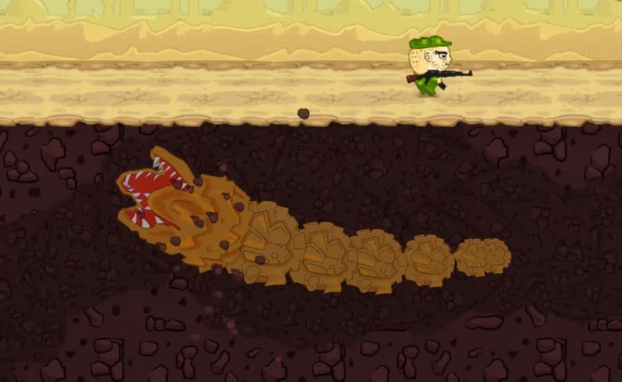 Sand Worm logo