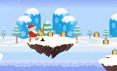 Santa Christmas Run logo