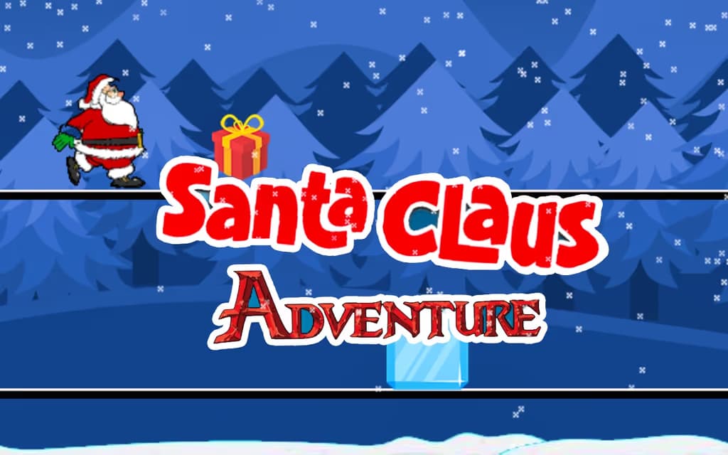 Santa Claus Adventure logo
