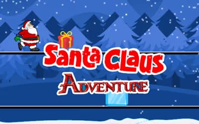 Santa Claus Adventure logo