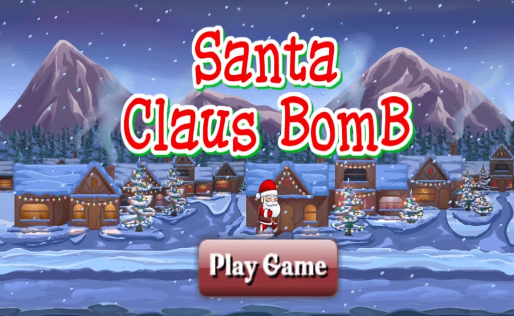 Santa Claus Bomb logo