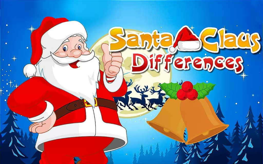 Santa Claus Differences logo