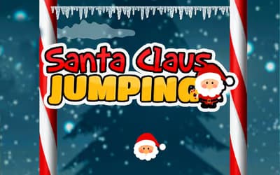 Santa Claus Jumping Game logo