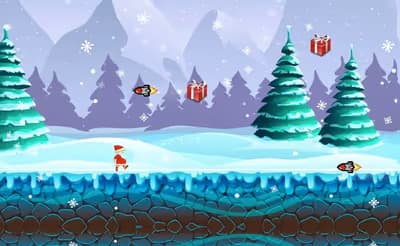 Santa Claus Rush logo