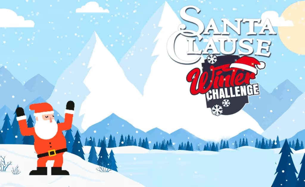 Santa Claus Winter Challenge logo