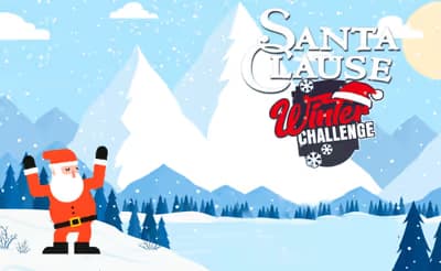 Santa Claus Winter Challenge logo