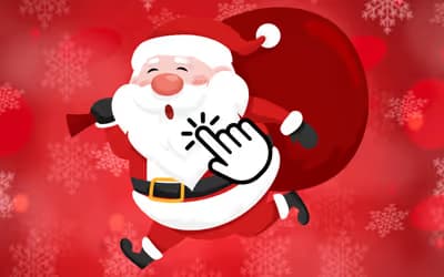 Santa Clicker logo