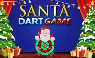 SANTA DART GAME logo