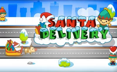 Santa Delivery logo