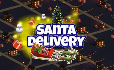 Santa Delivery Game logo
