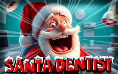 Santa Dentist logo
