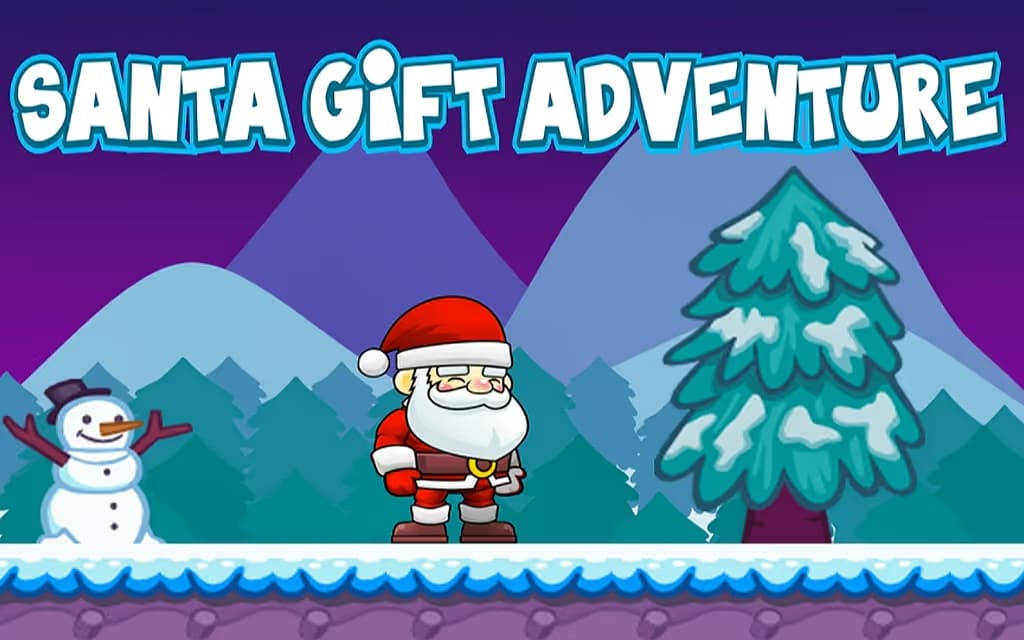 Santa Gift Adventure logo