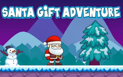 Santa Gift Adventure logo