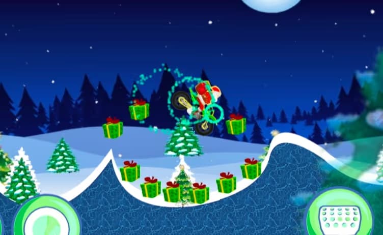 Santa Gift Race logo
