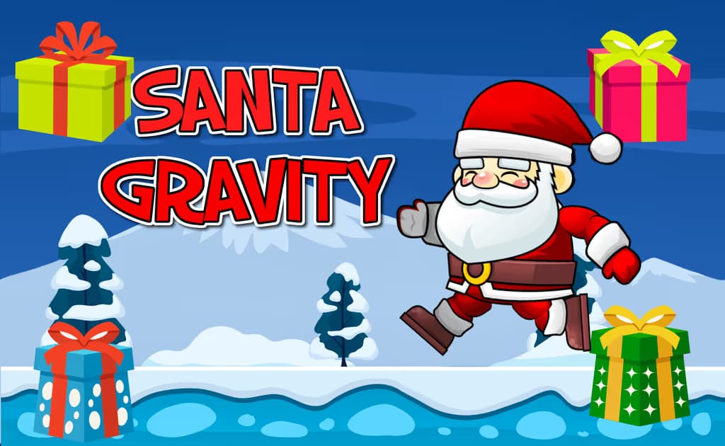 Santa Gravity logo