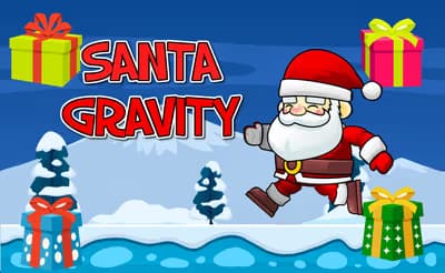 Santa Gravity logo