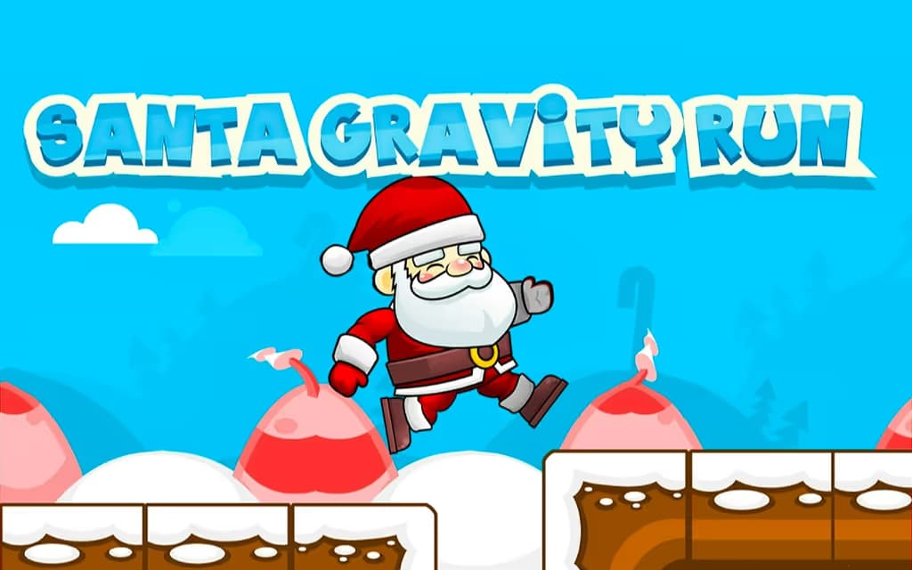 Santa Gravity Run logo