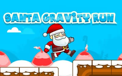Santa Gravity Run logo