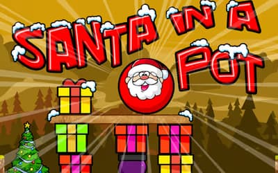 Santa In A Pot logo
