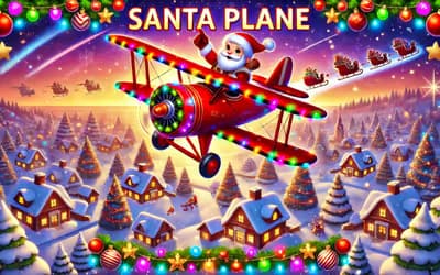 Santa Plane Special Edition logo