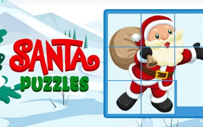 Santa Puzzles logo
