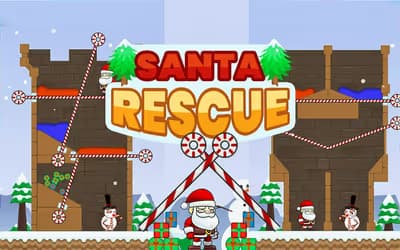 Santa Rescue logo