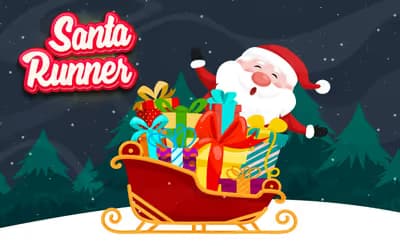 Santa Runner Online logo