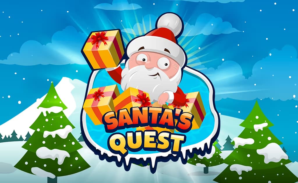 Santa's Quest logo