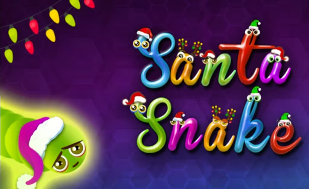 Santa Snake logo