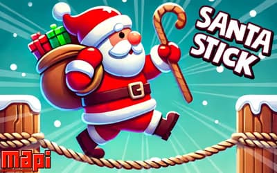 Santa Stick logo