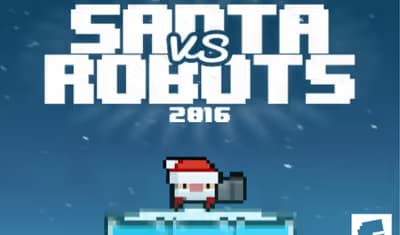Santa Vs Robots 2016 logo
