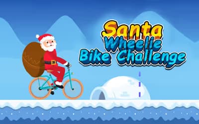 Santa Wheelie Bike Challenge logo