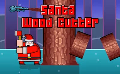 Santa Wood Cutter logo